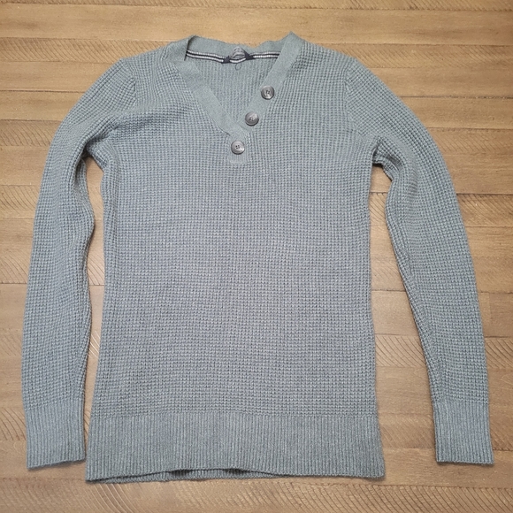 Denver Hayes Knited Henley Top (Med) - Picture 1 of 5